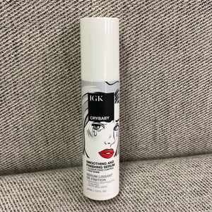 IGK CryBaby Smoothing and Finishing Serum